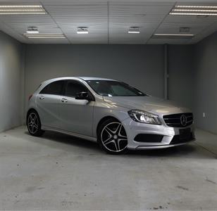 2013 Mercedes-Benz A 180