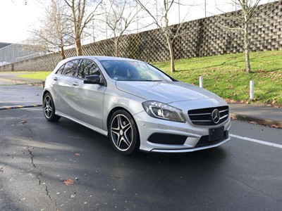 2013 Mercedes-Benz A 180