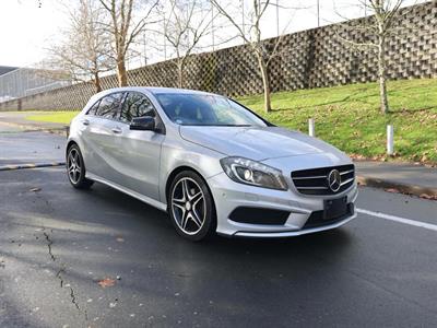 2013 Mercedes-Benz A 180