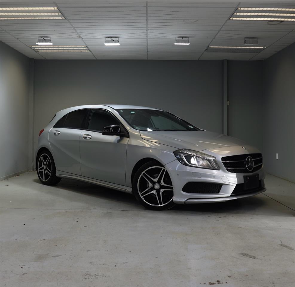 2013 Mercedes-Benz A 180