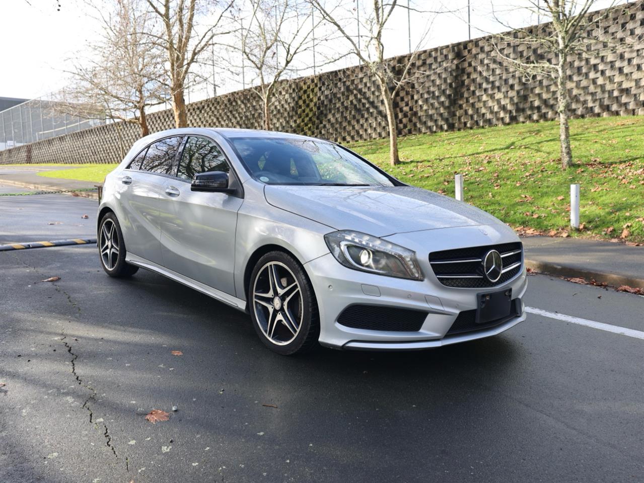 2013 Mercedes-Benz A 180