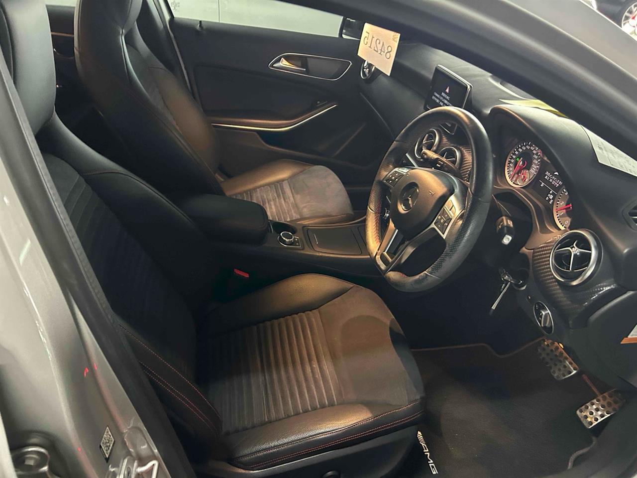 2013 Mercedes-Benz A180 Blue Efficiency