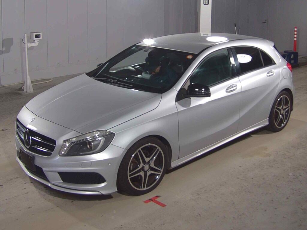 2013 Mercedes-Benz A180 Blue Efficiency