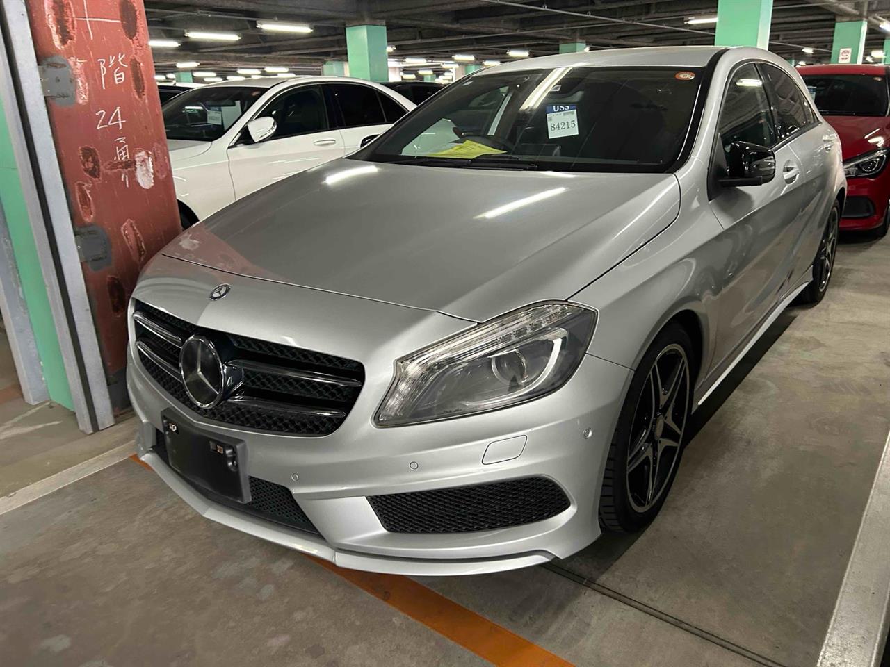 2013 Mercedes-Benz A180 Blue Efficiency