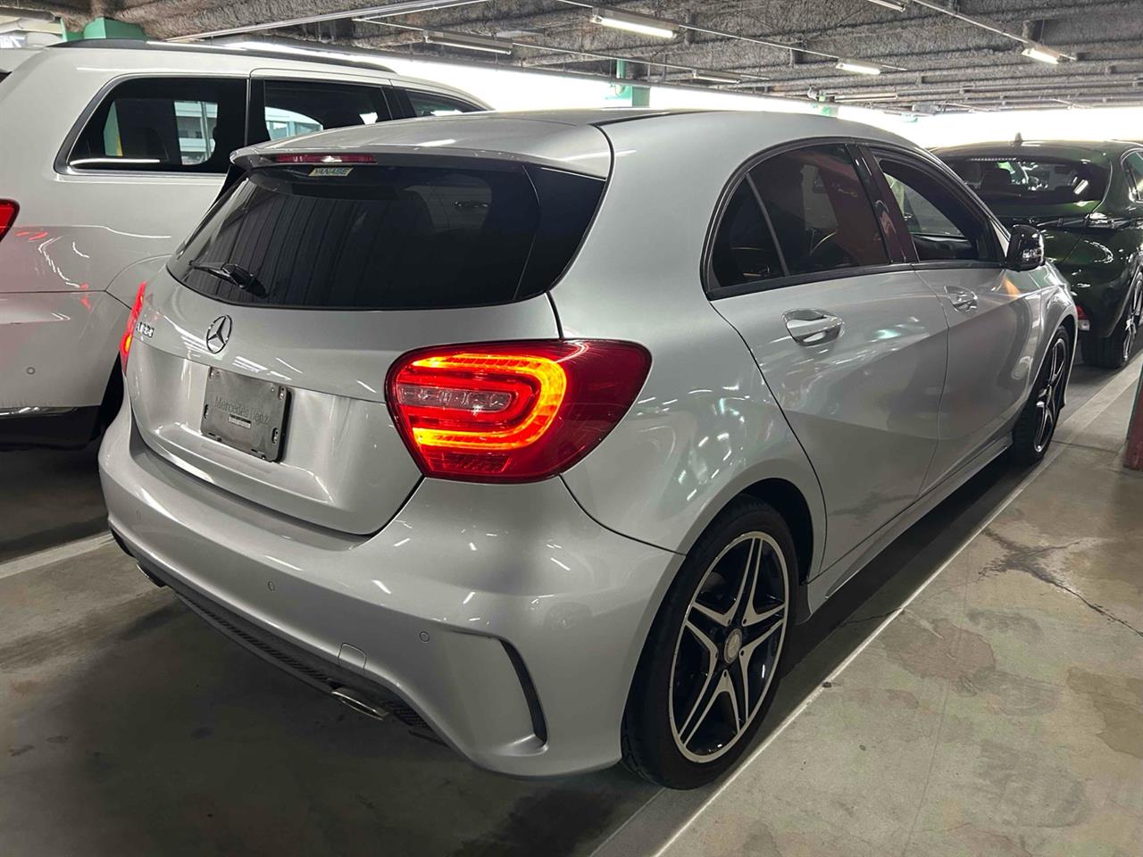 2013 Mercedes-Benz A180 Blue Efficiency