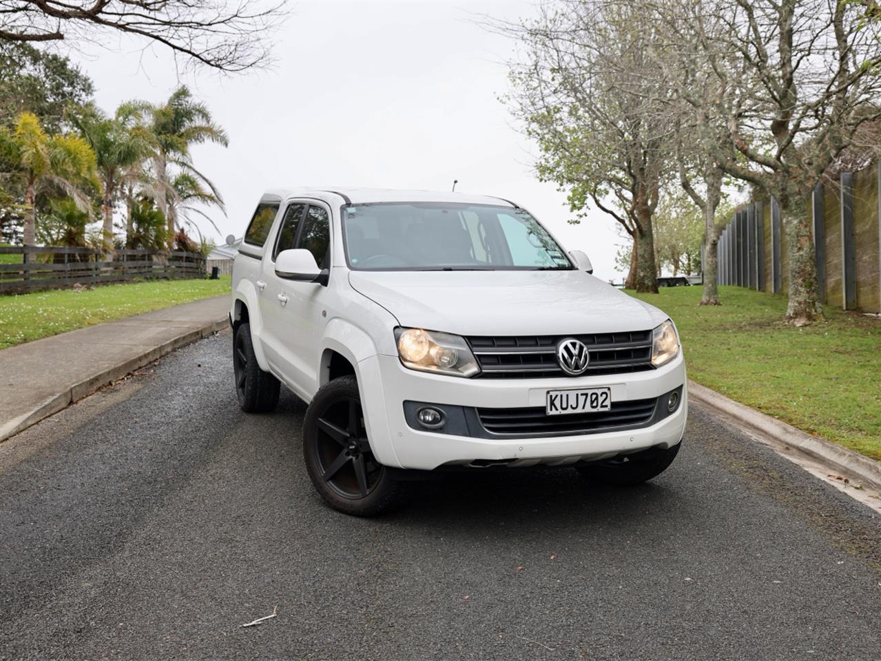 2015 Volkswagen Amarok