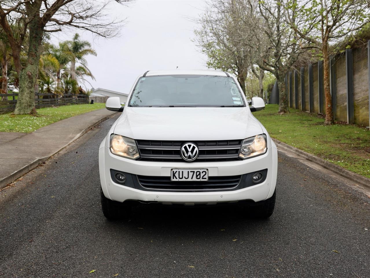 2015 Volkswagen Amarok