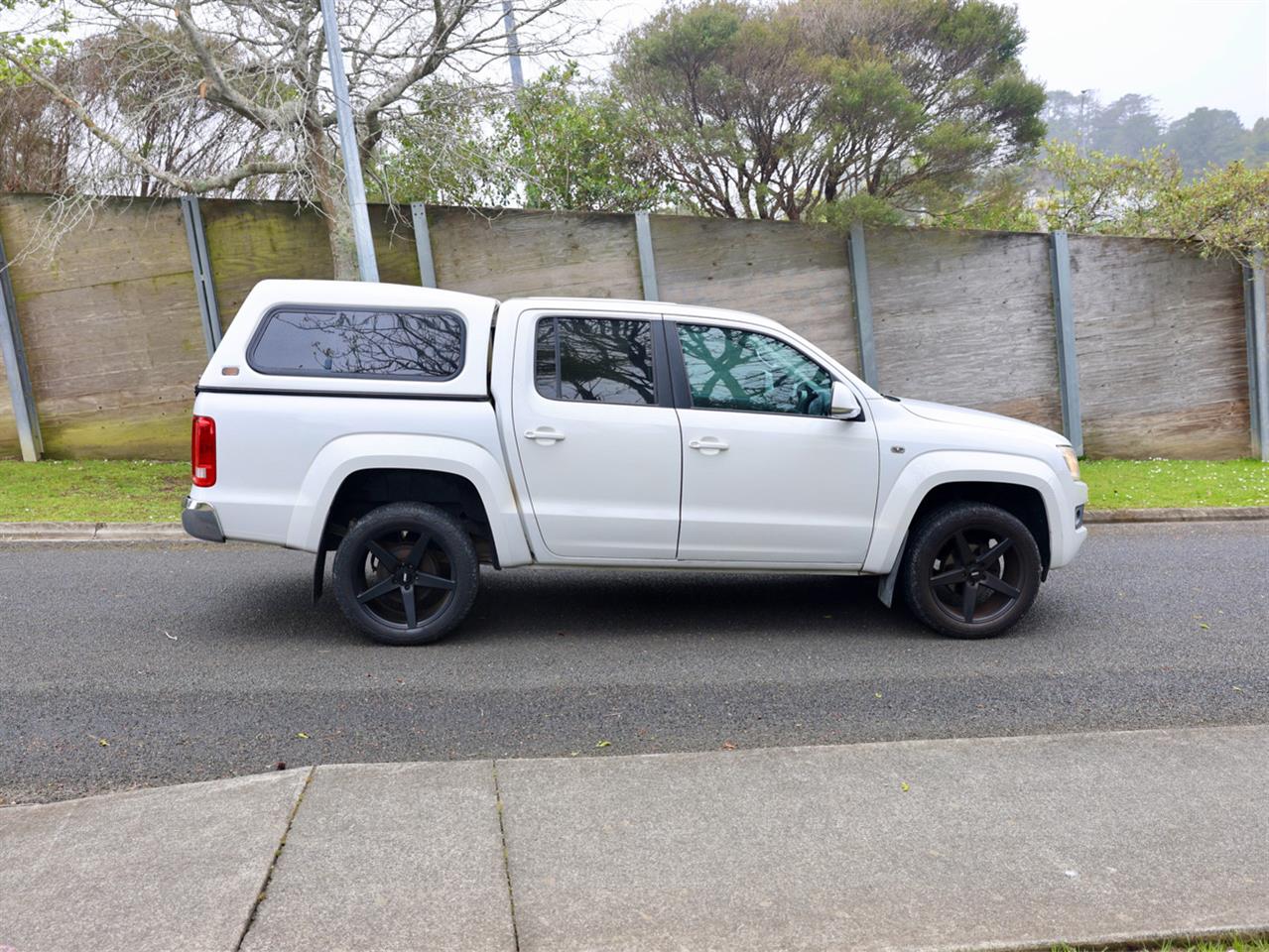 2015 Volkswagen Amarok