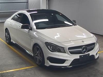 2013 Mercedes-Benz CLA 45
