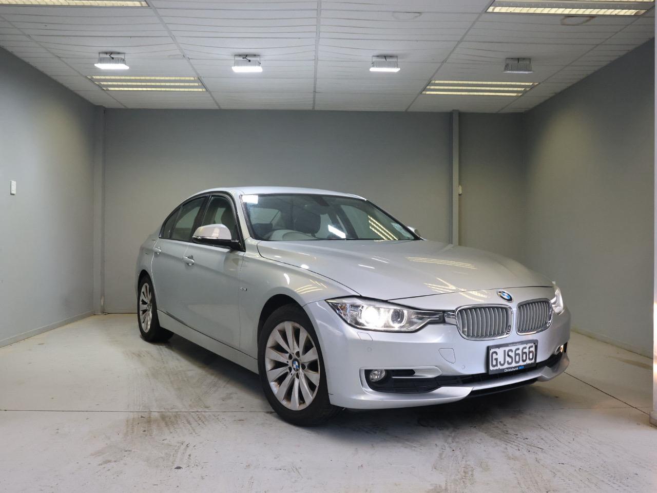 2012 BMW 320d