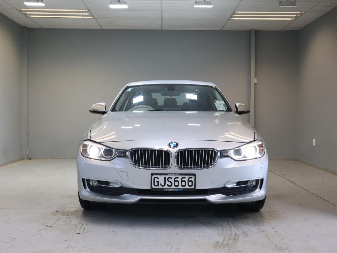 2012 BMW 320d