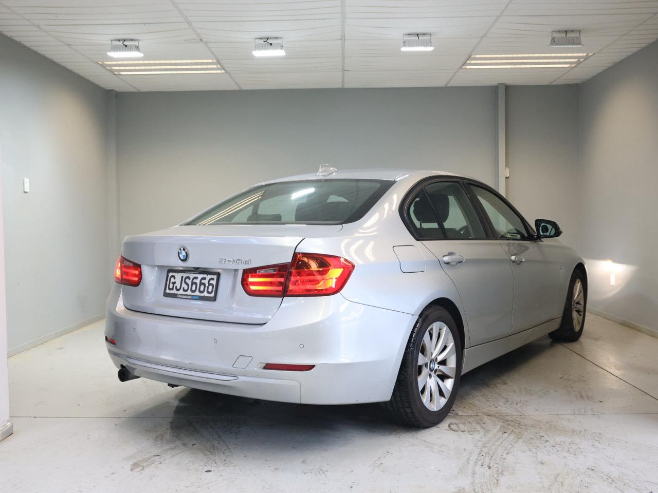 2012 BMW 320d