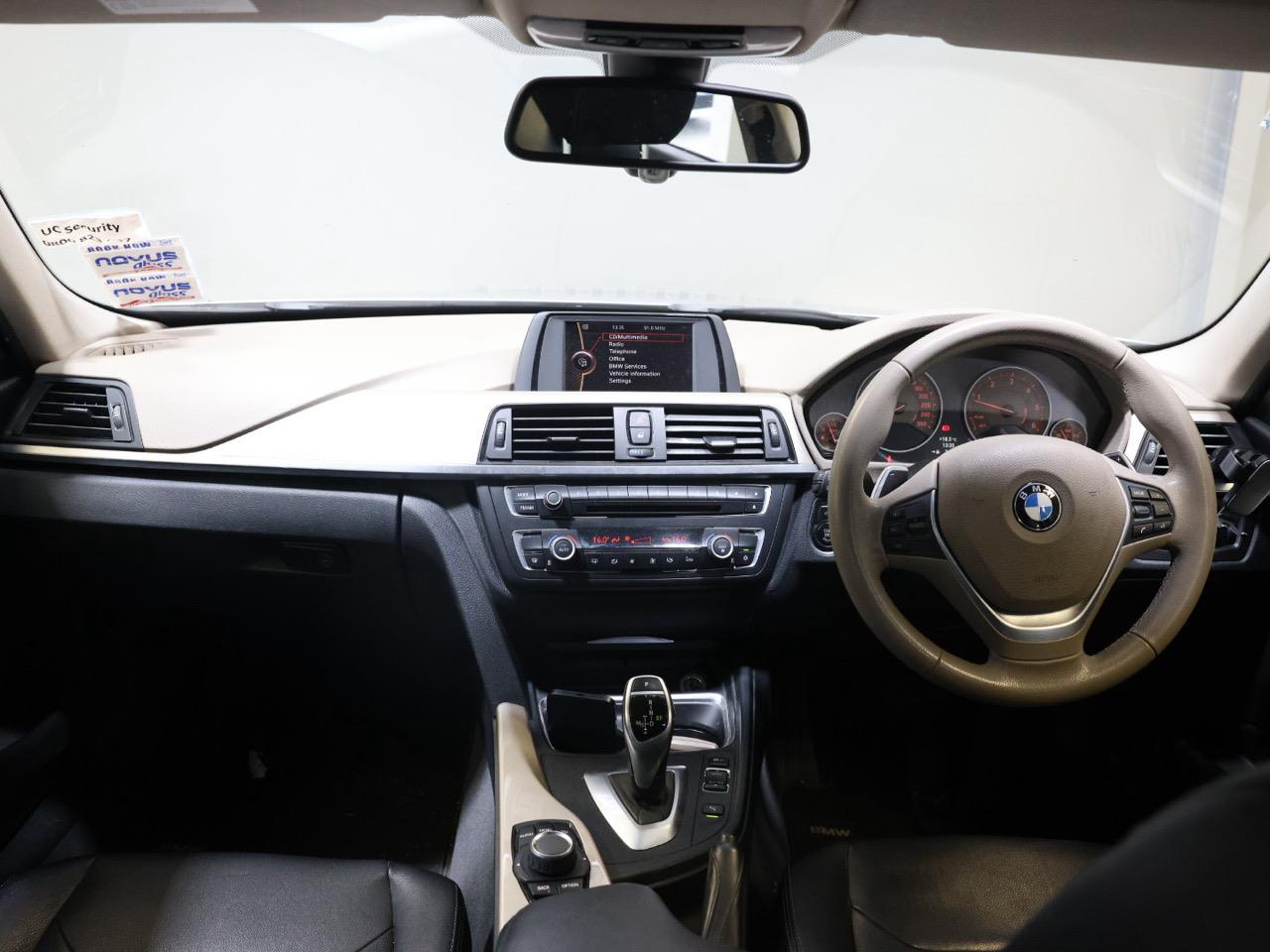 2012 BMW 320d