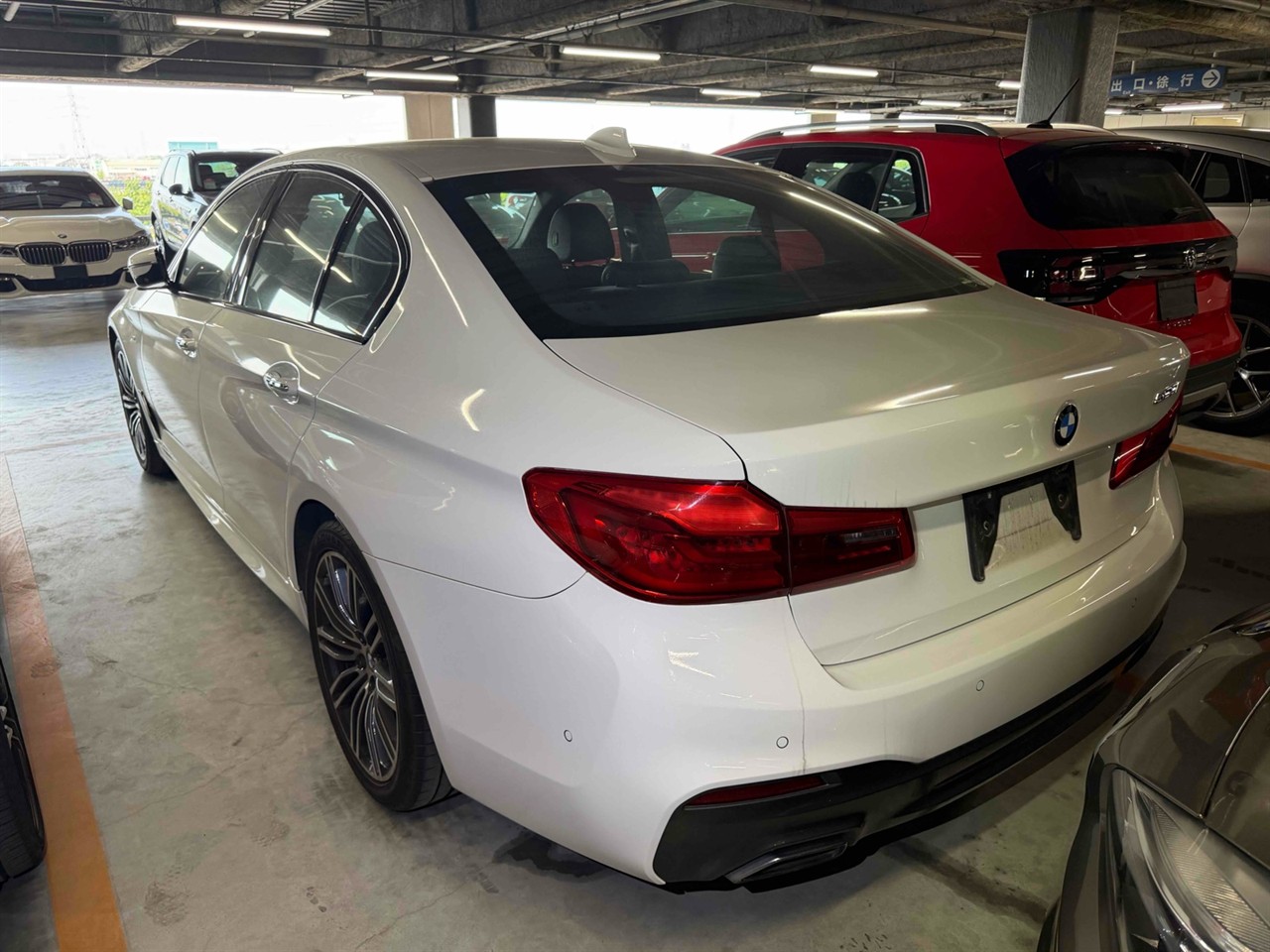 2017 BMW 523i