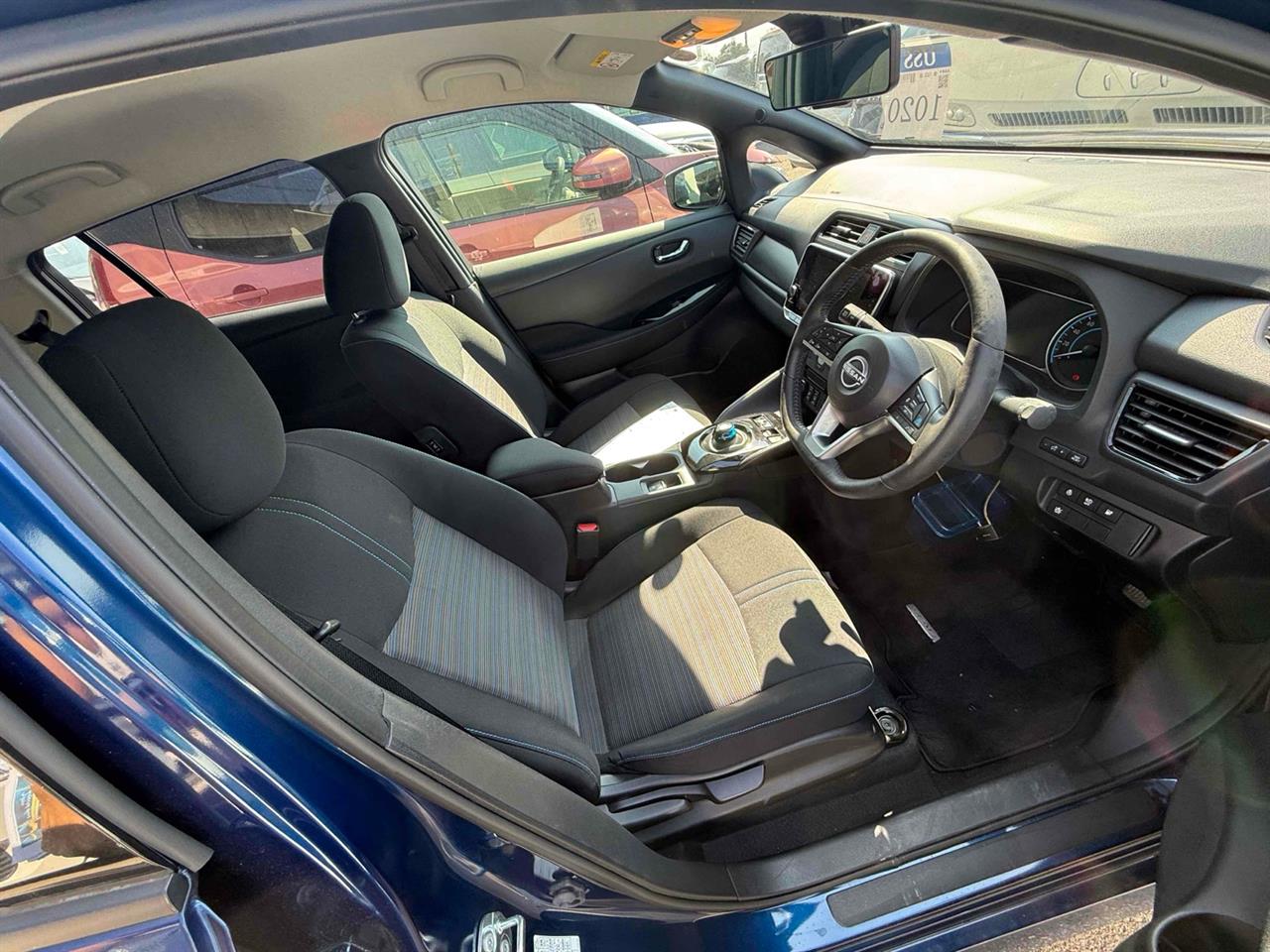 2021 Nissan Leaf