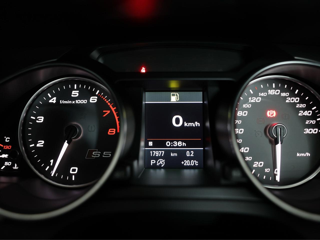 2014 Audi S5