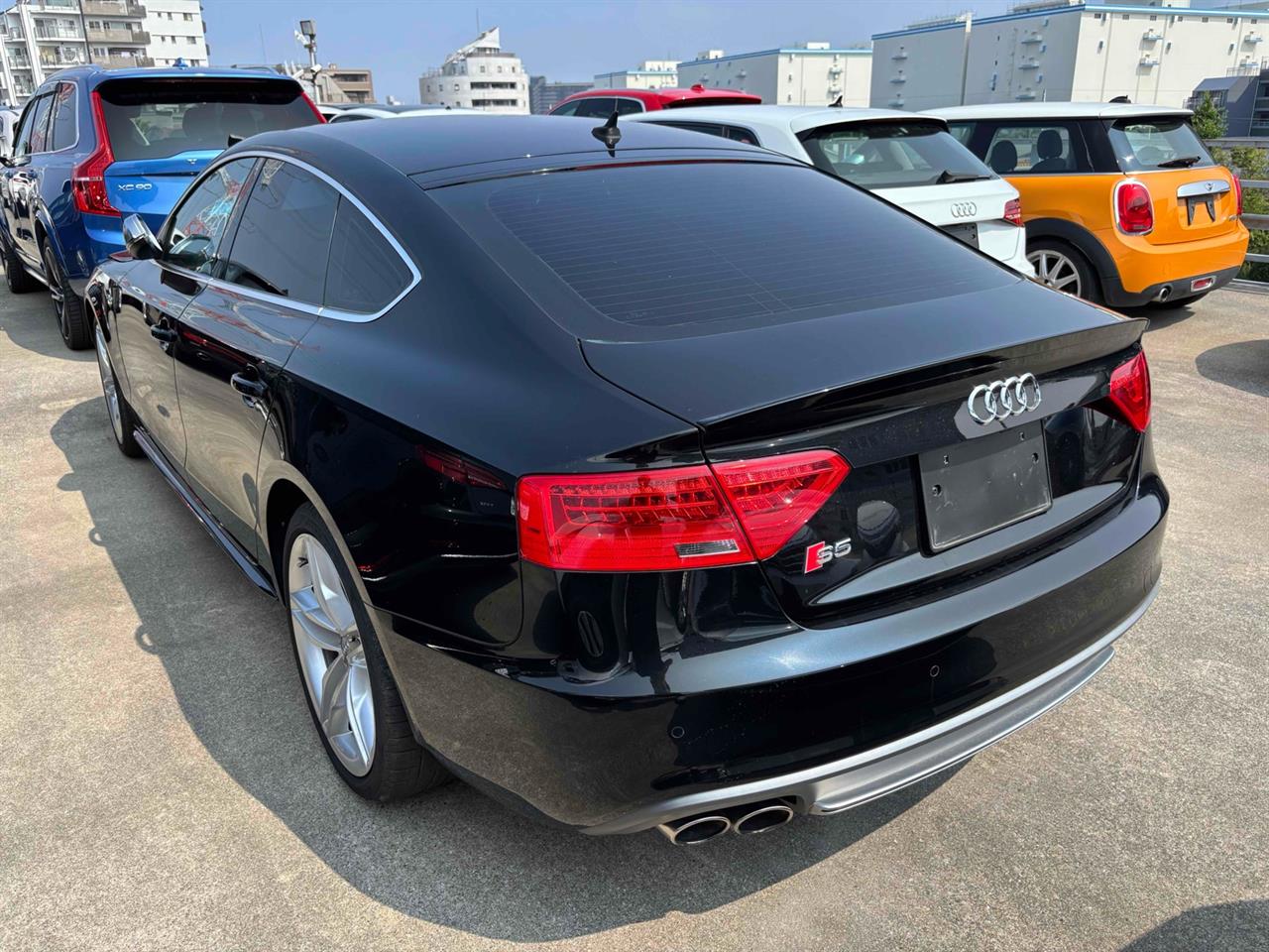 2014 Audi S5