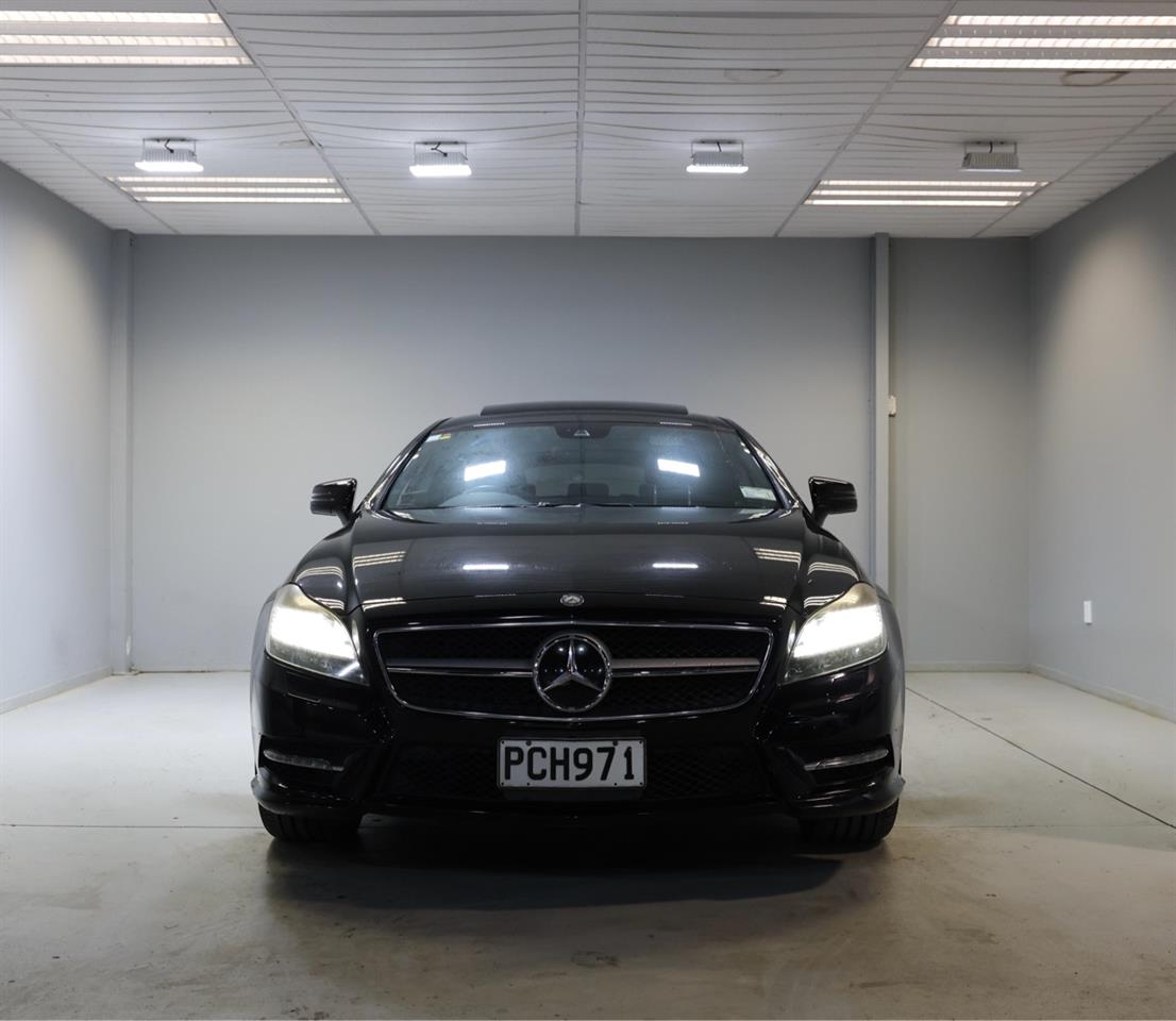 2013 Mercedes-Benz CLS 350
