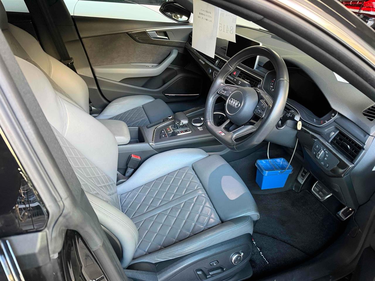 2018 Audi S5