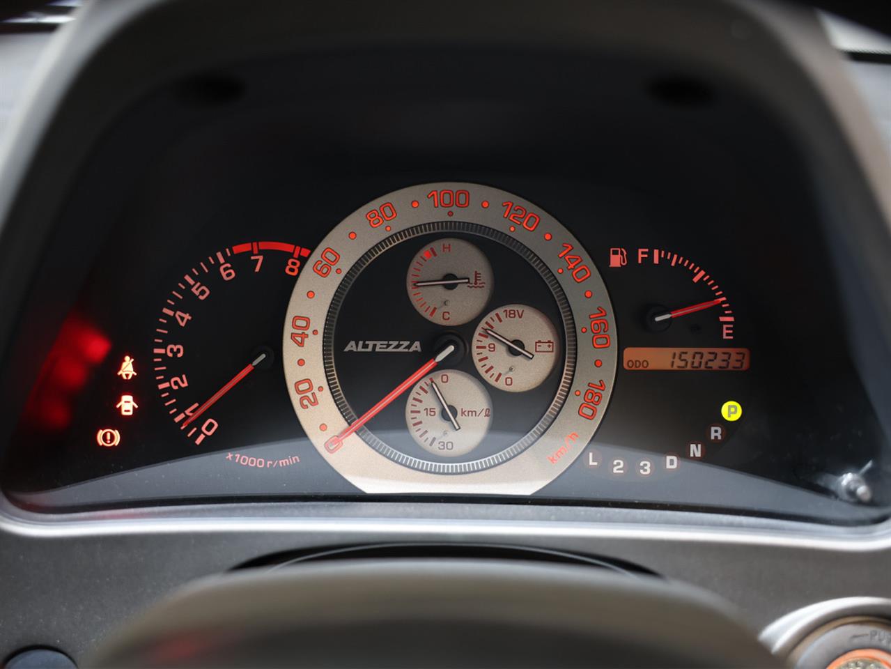 1998 Toyota Altezza