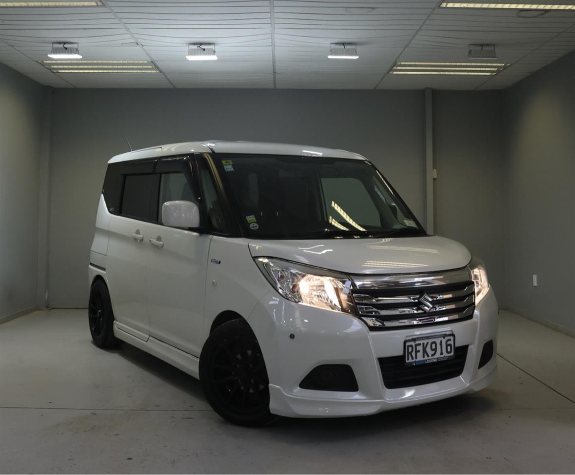 2017 Suzuki Solio