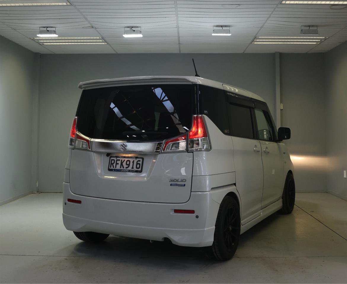 2017 Suzuki Solio