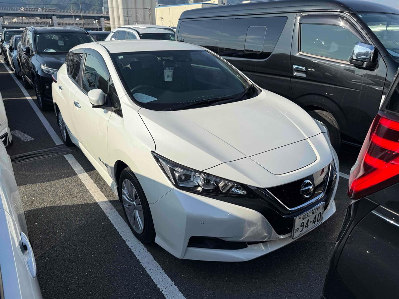 2020 Nissan Leaf