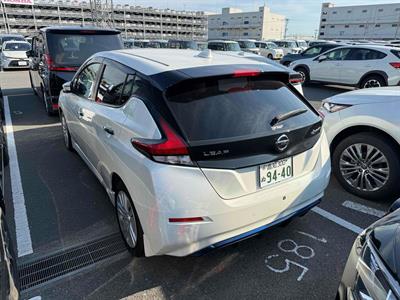 2020 Nissan Leaf - Thumbnail