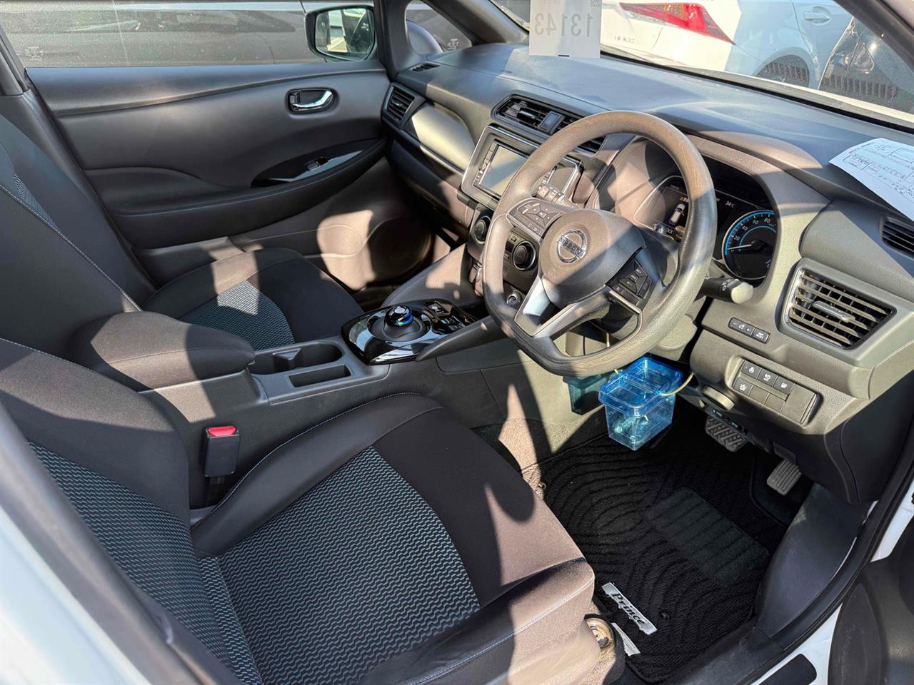 2020 Nissan Leaf