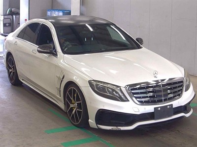 2014 Mercedes-Benz S 400