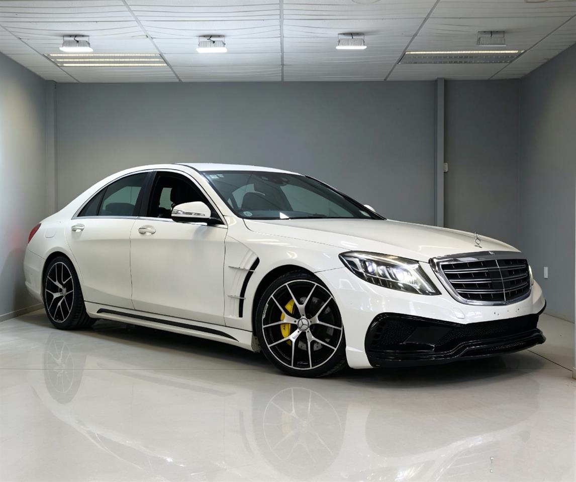 2014 Mercedes-Benz S 400