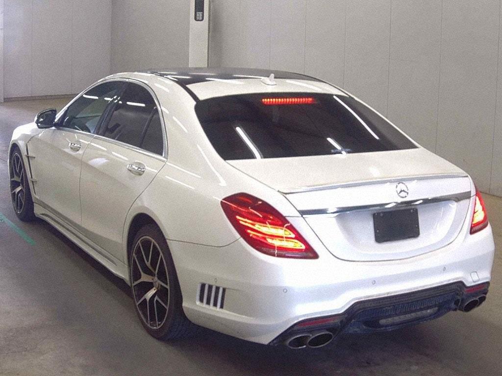 2014 Mercedes-Benz S 400