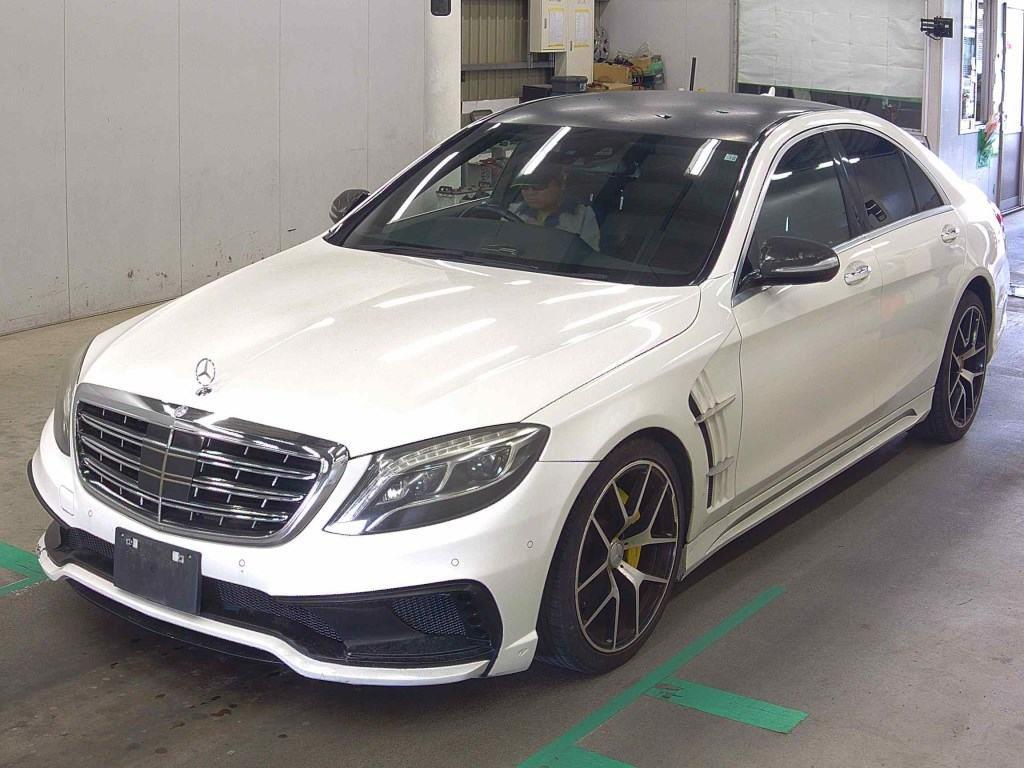 2014 Mercedes-Benz S 400