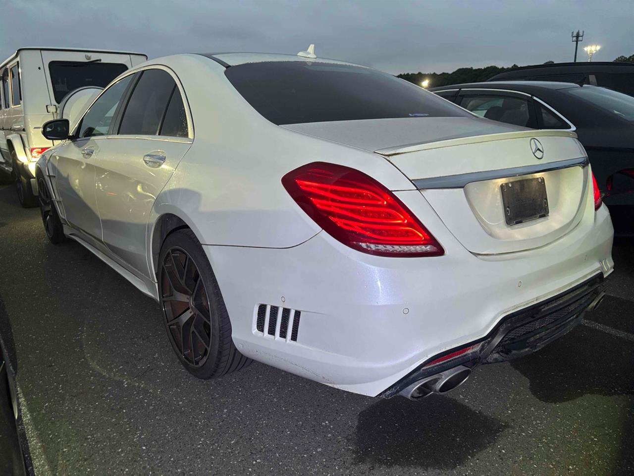 2014 Mercedes-Benz S 400