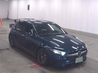 2019 Mercedes-Benz A 35