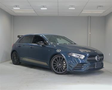 2019 Mercedes-Benz A 35