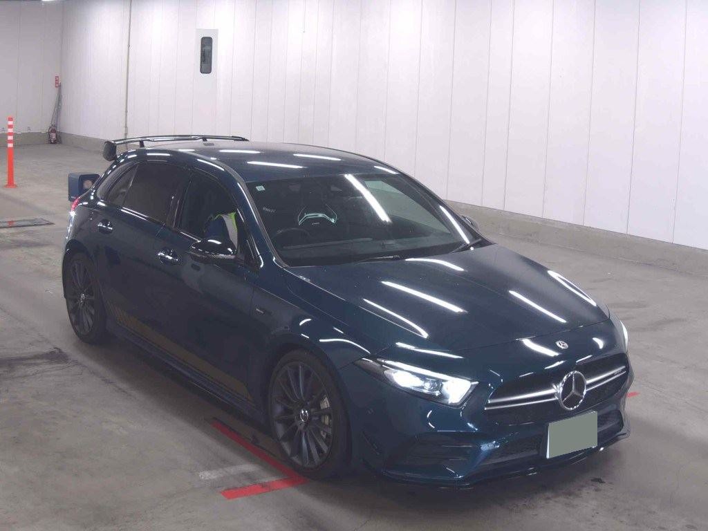 2019 Mercedes-Benz A 35