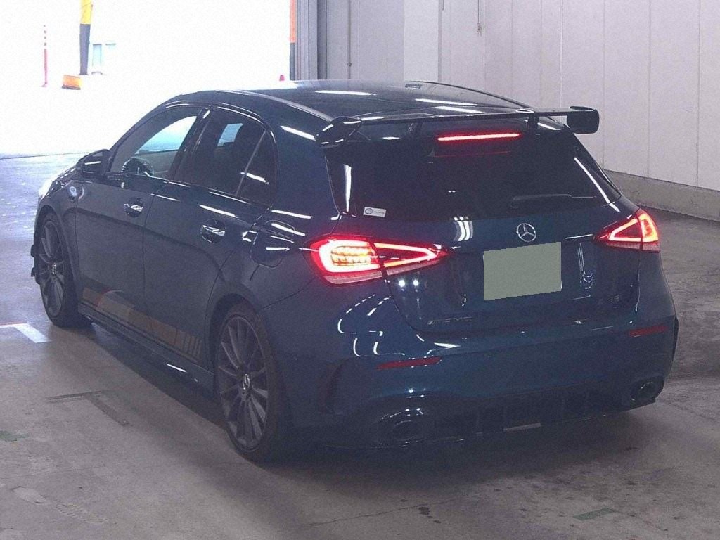 2019 Mercedes-Benz A 35