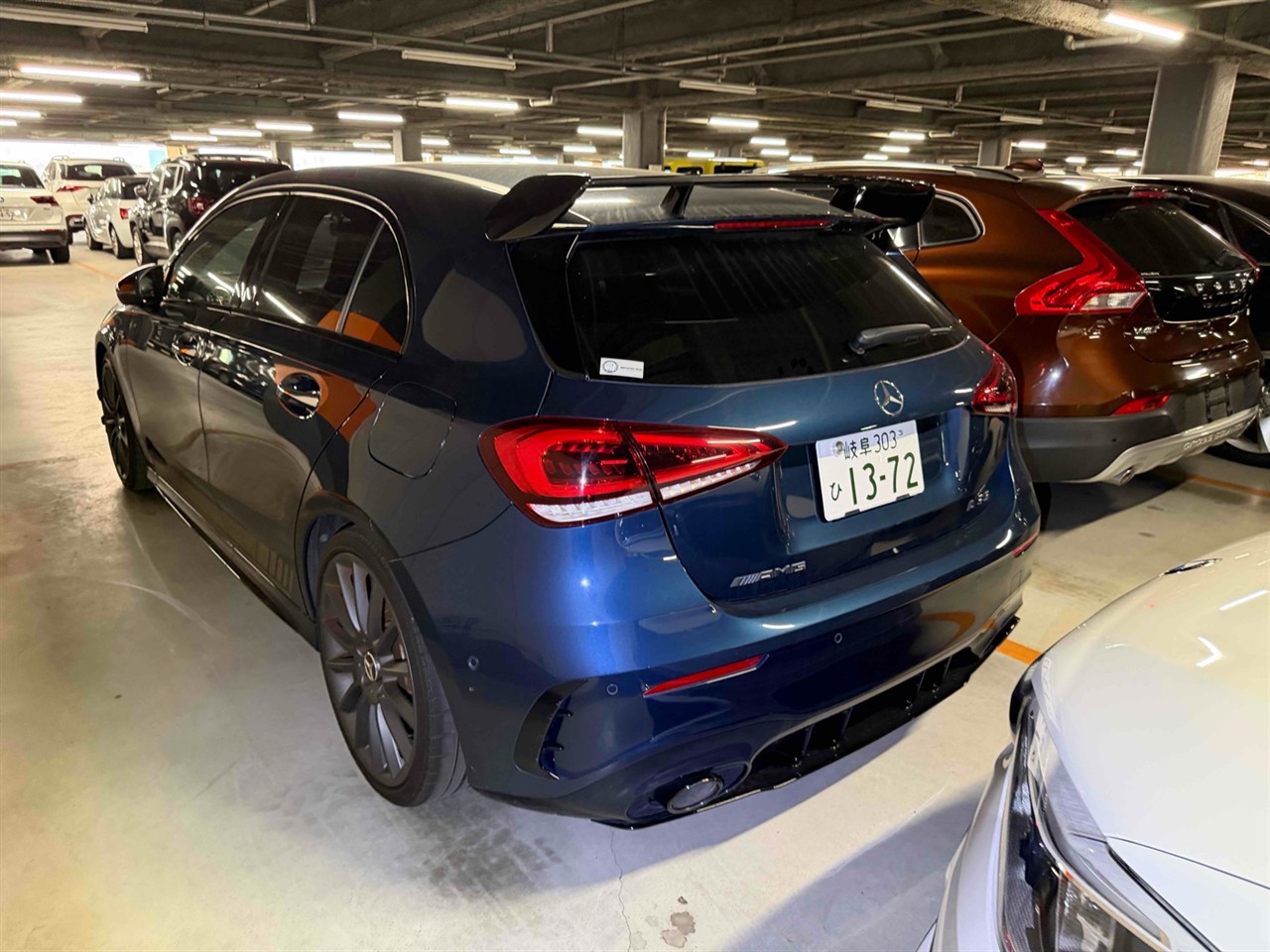 2019 Mercedes-Benz A 35