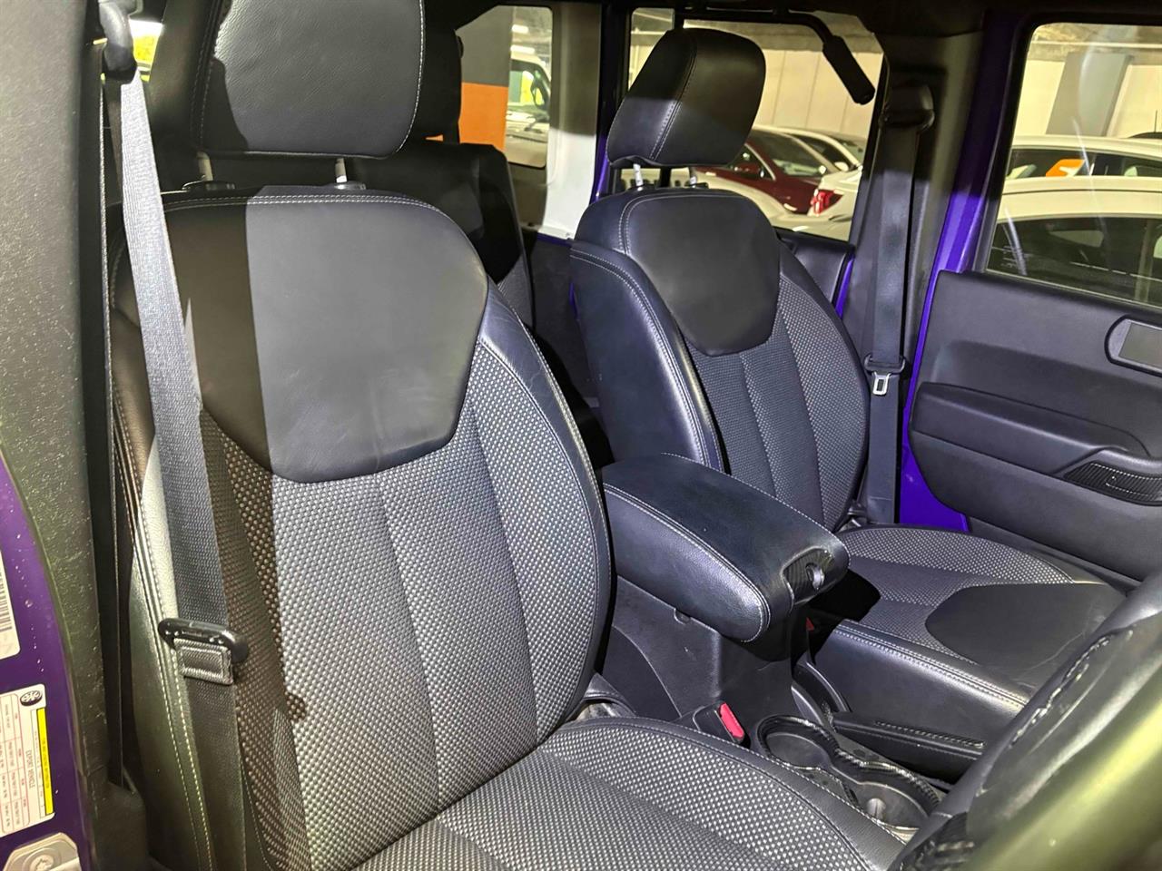 2016 Chrysler Jeep Jeep Wrangler Unlimited 4wd