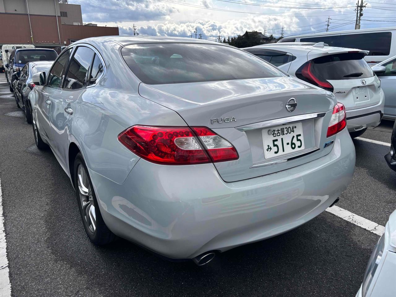 2013 Nissan Fuga