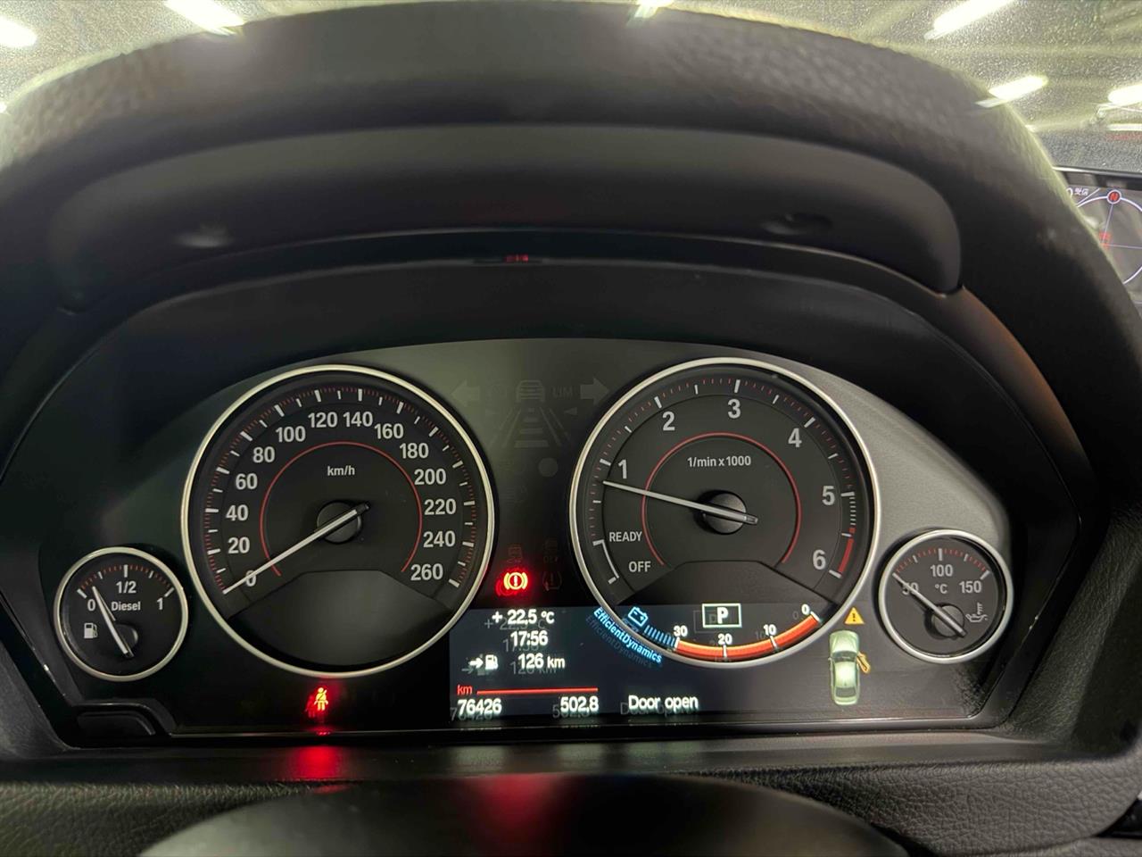2014 BMW 320d