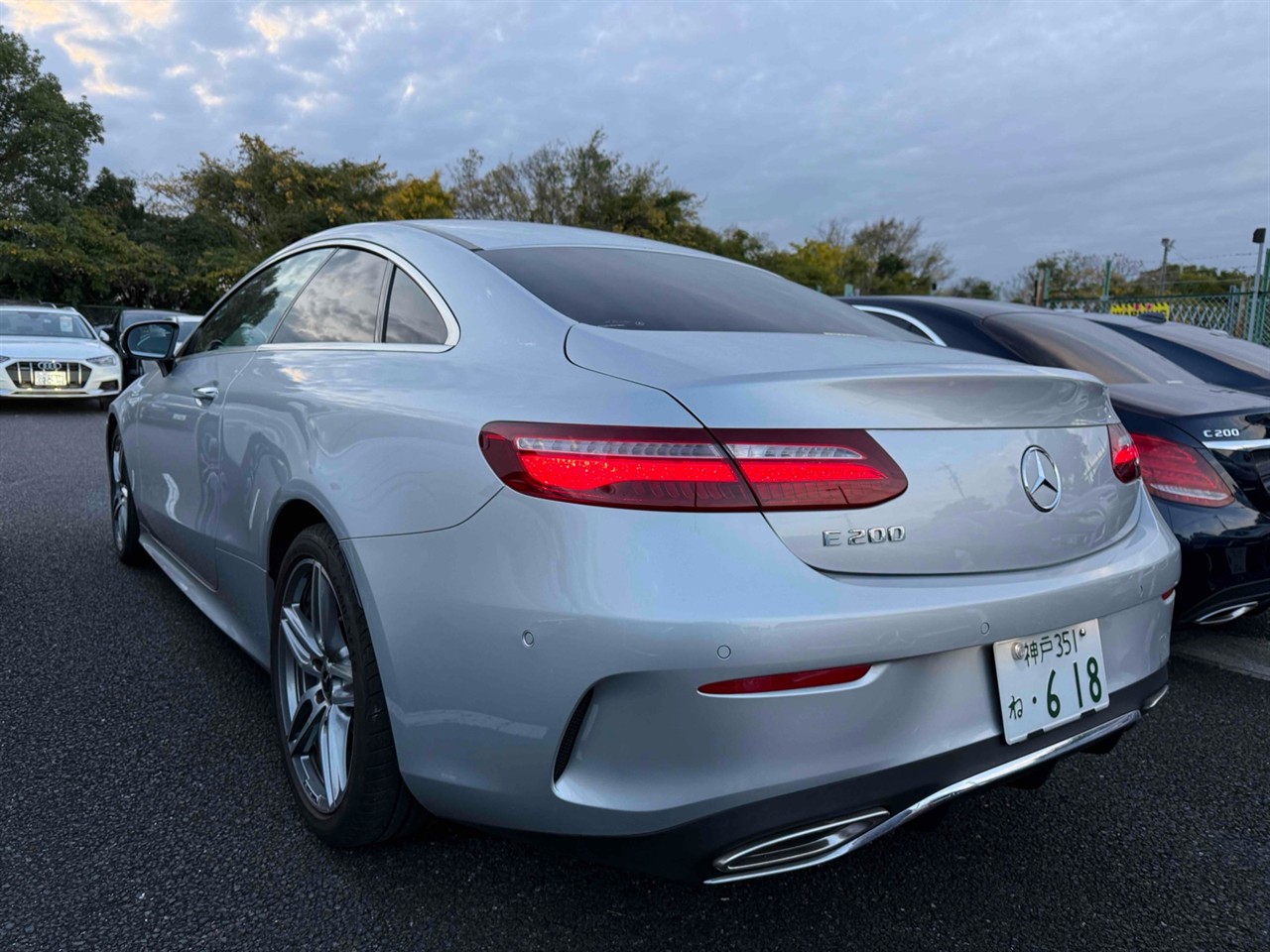 2019 Mercedes-Benz E200