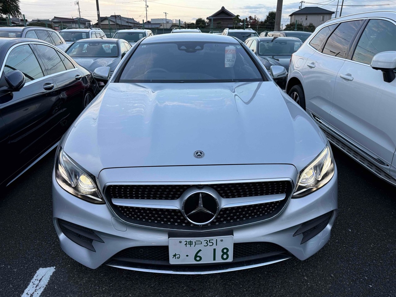 2019 Mercedes-Benz E200