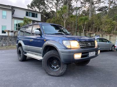 2001 Toyota Land Cruiser Prado - Thumbnail