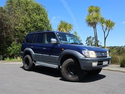 2001 Toyota Land Cruiser Prado