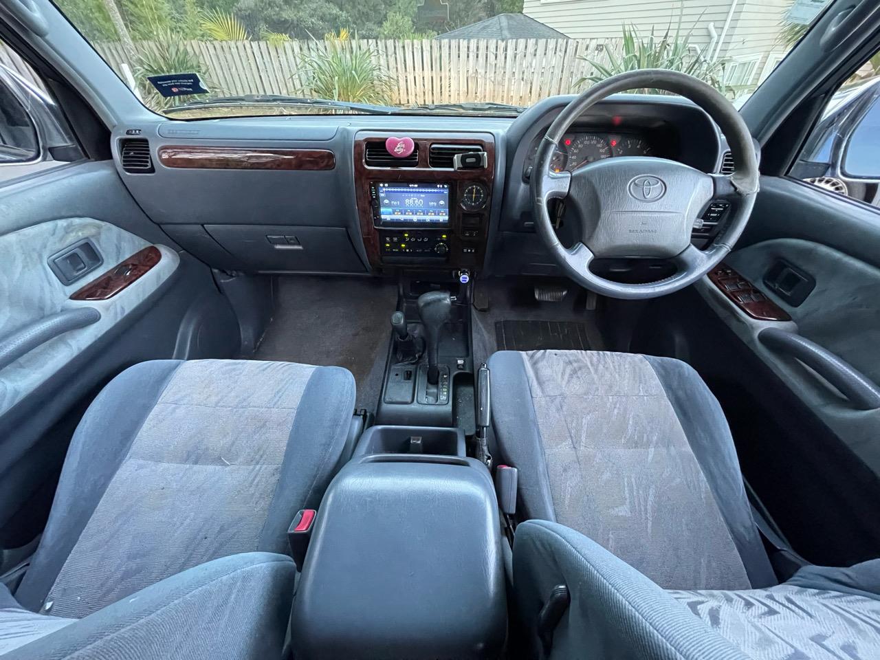 2001 Toyota Land Cruiser Prado
