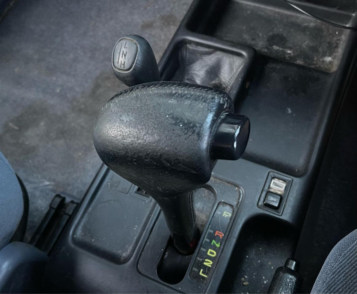 2001 Toyota Land Cruiser Prado