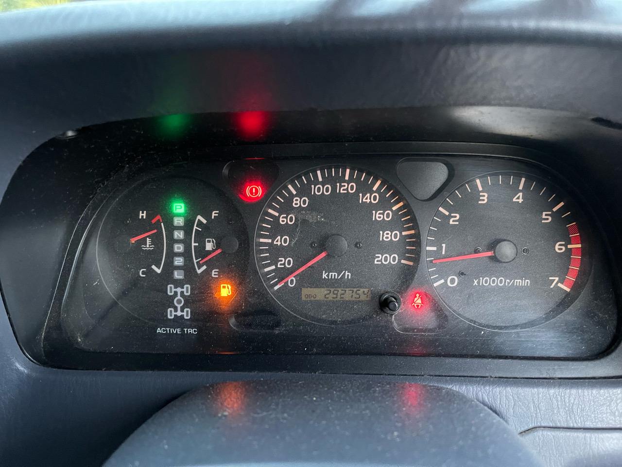 2001 Toyota Land Cruiser Prado