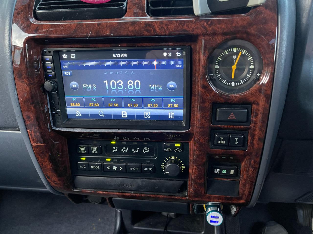 2001 Toyota Land Cruiser Prado